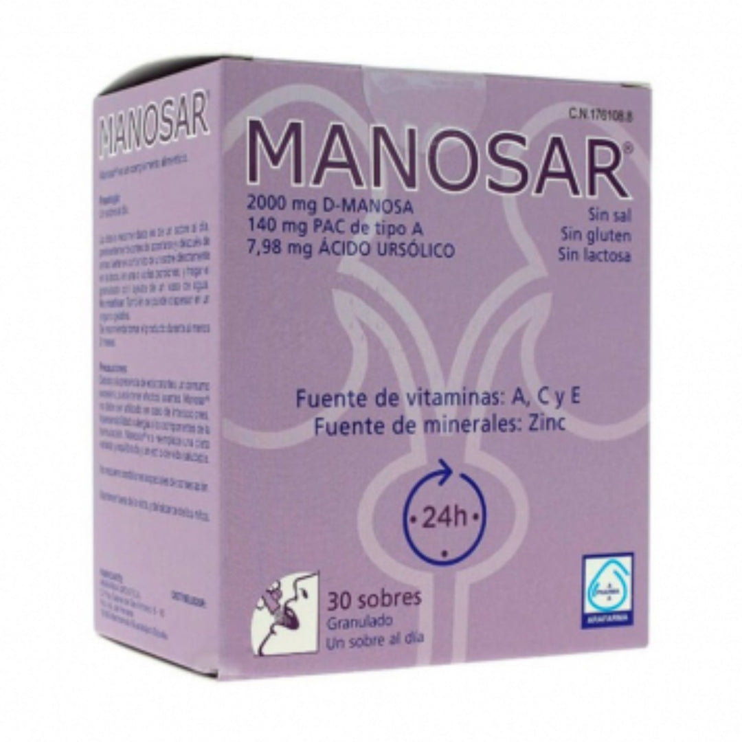 MANOSAR 30 SOBRES