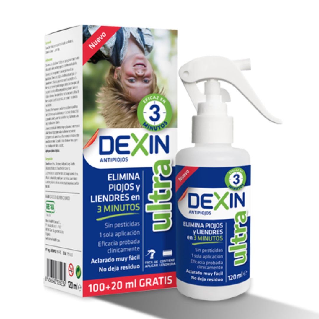 DEXIN ANTIPIOJOS ; 120 ML