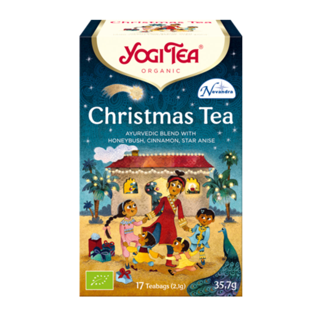 YOGI TEA NAVIDAD 2022 ; 17 BOLSITAS