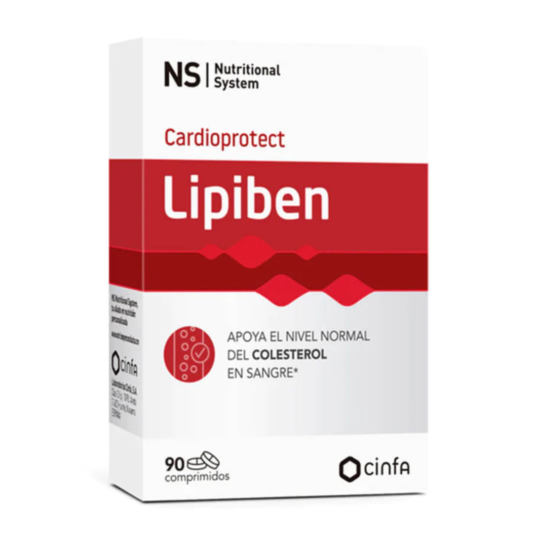 NS LIPIBEN+ Q10 ; 90 COMP