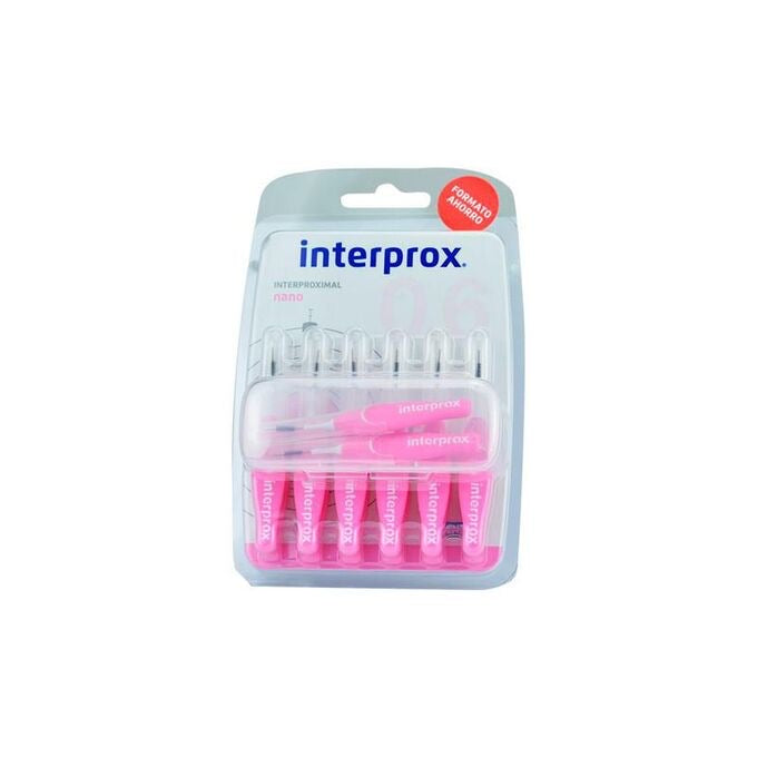 INTERPROX CEPILLO ESPACIO INTERPROXIMAL 4G NANO; 14 U