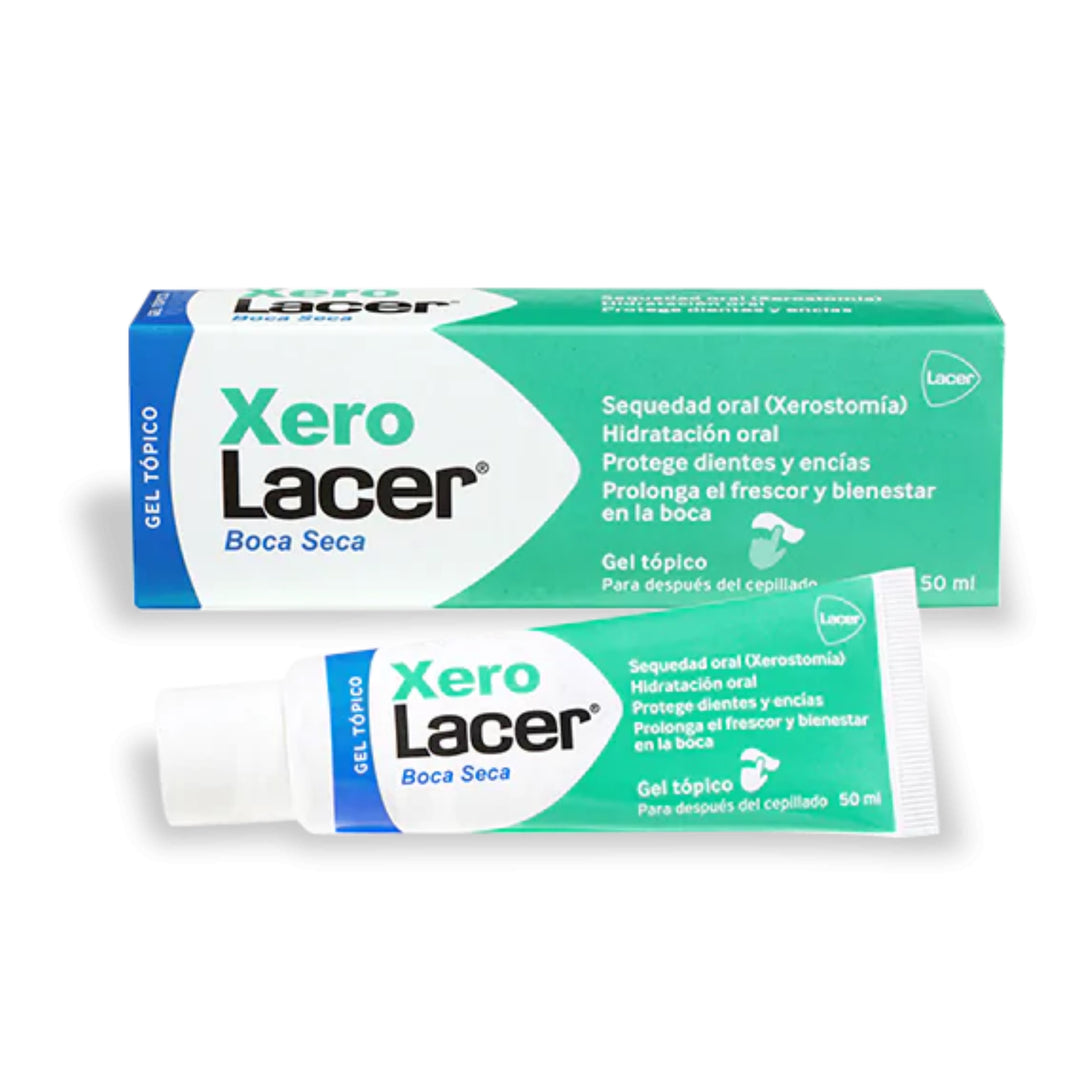 XEROLACER GEL TOPICO; 50 ML