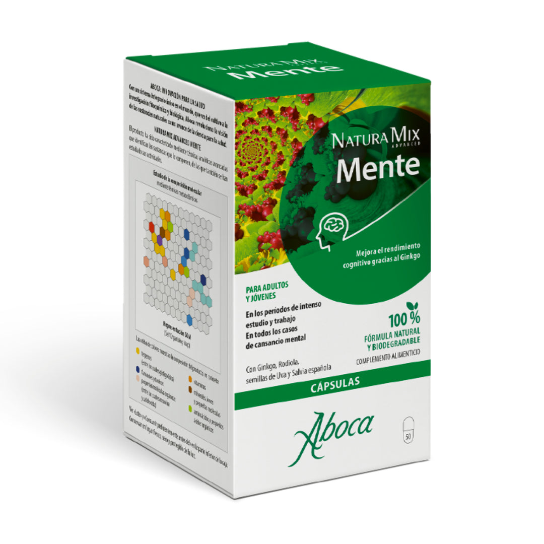 NATURA MIX ADVANCED MENTE ; 50 CAPSULAS
