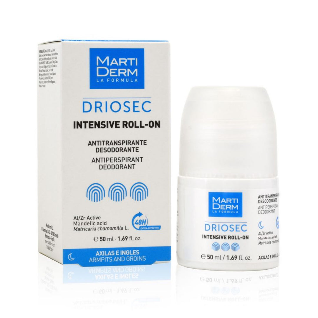 MARTIDERM DRIOSEC INTENSIVE DESODORANTE ; 50 ML