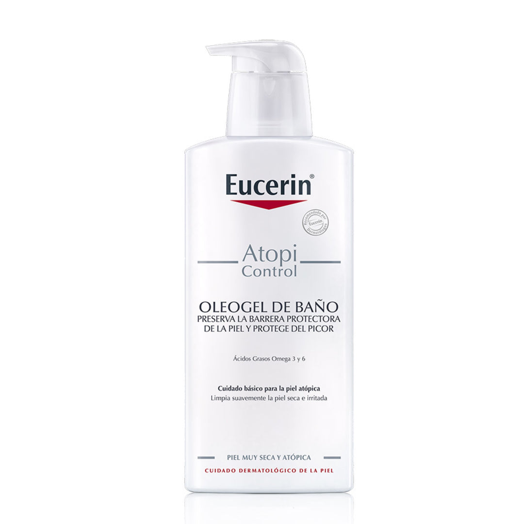 EUCERIN ATOPICONTROL OLEOGEL DE DUCHA; 400ML