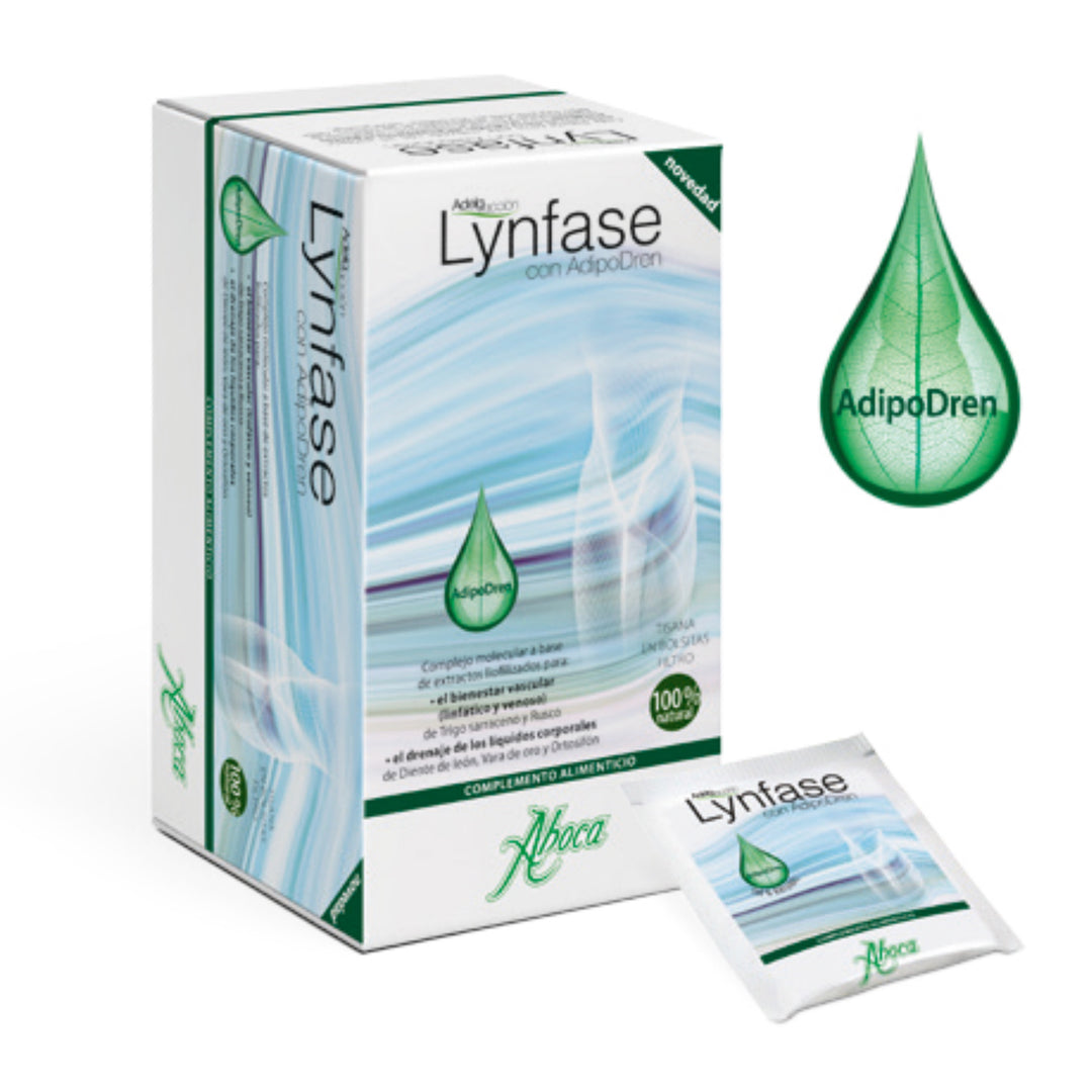 LYNFASE TISANA BOLSITAS FILTRO 20 FILTROS
