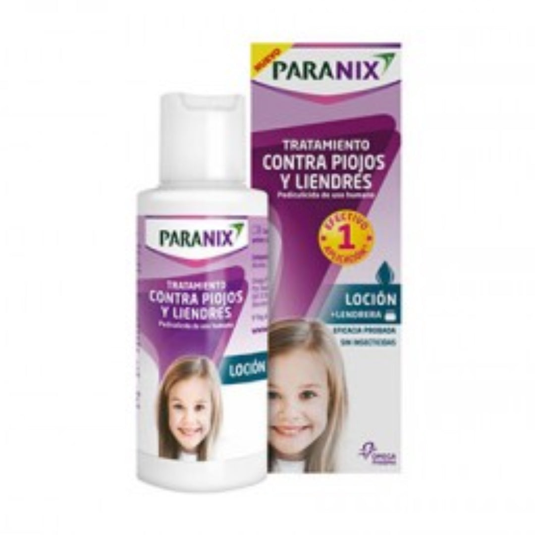 PARANIX LOCIÓN ANTIPIOJOS ; 100 ML