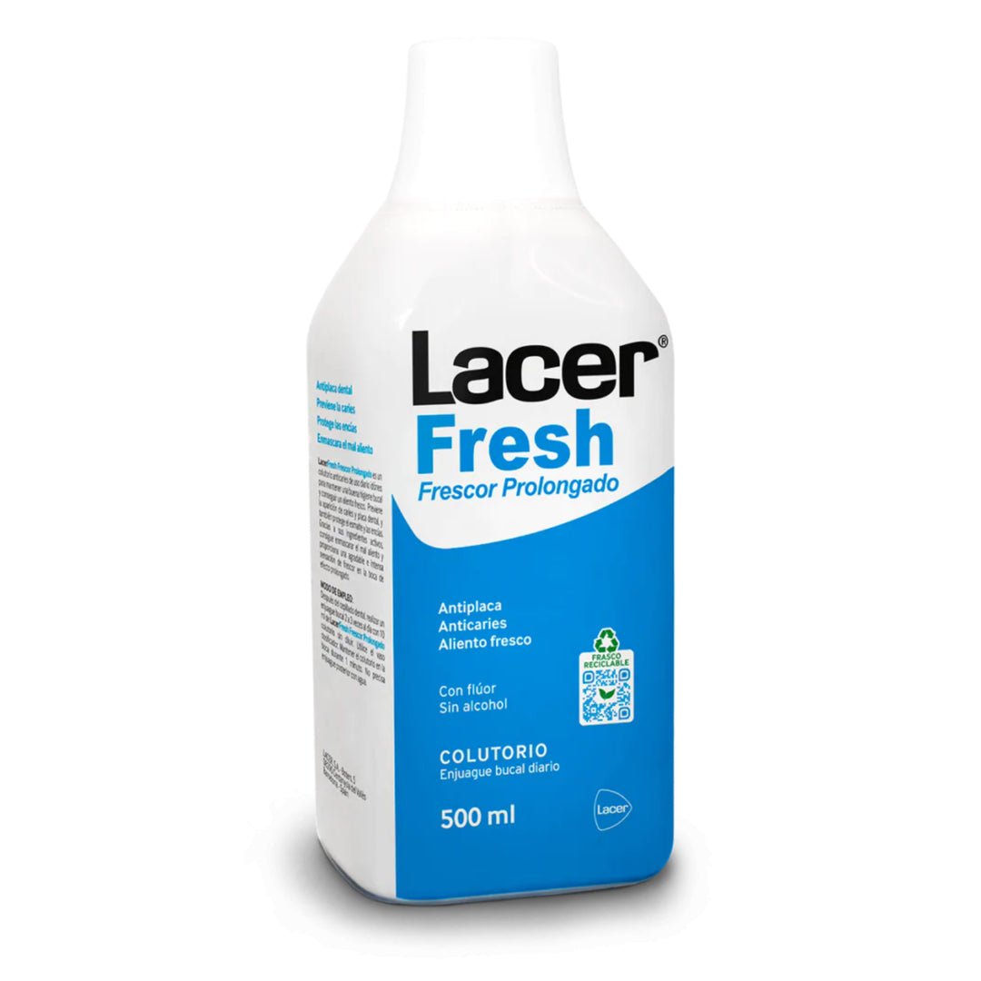 LACER FRESH FRESCOR PROLONGADO COLUTORIO;500 ML