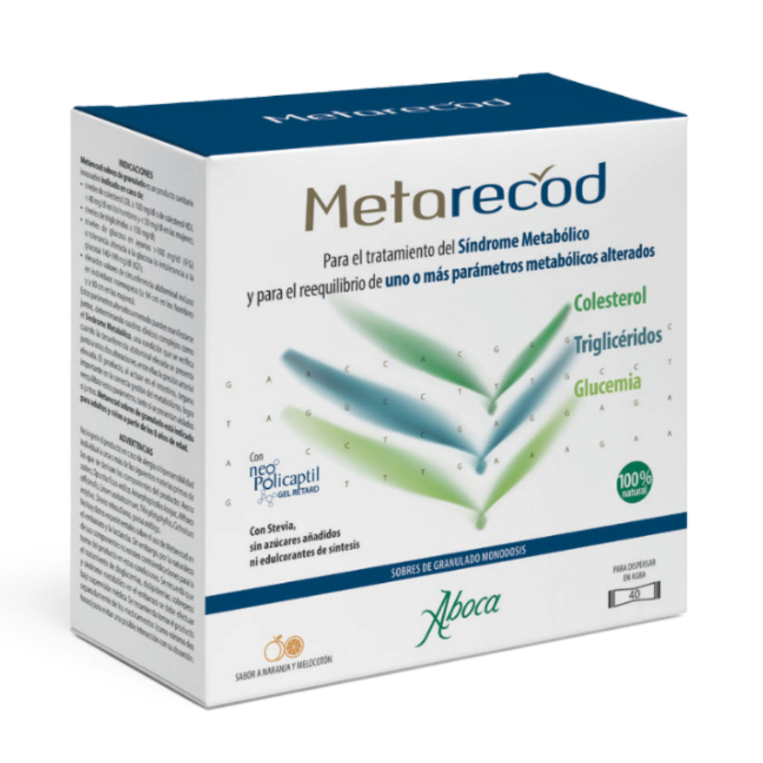 METARECOD ; 40 SOBRES