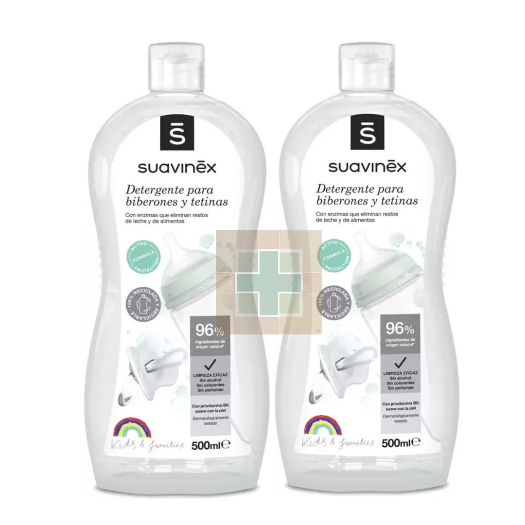 SUAVINEX DETERGENTE LIMPIADOR DUPLO ; 500 ML
