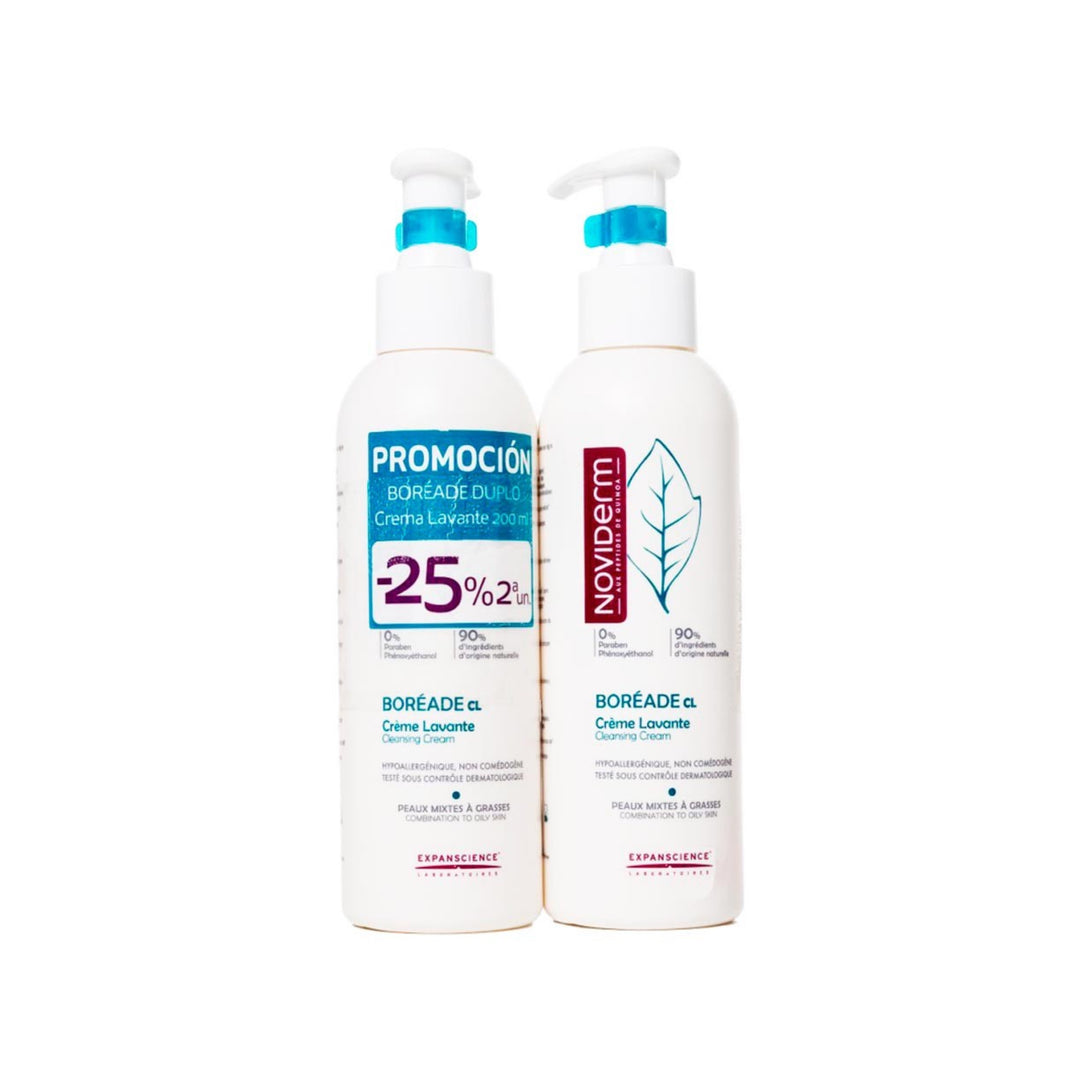 BOREADE CREMA LAVANTE DUPLO; 2X200ML