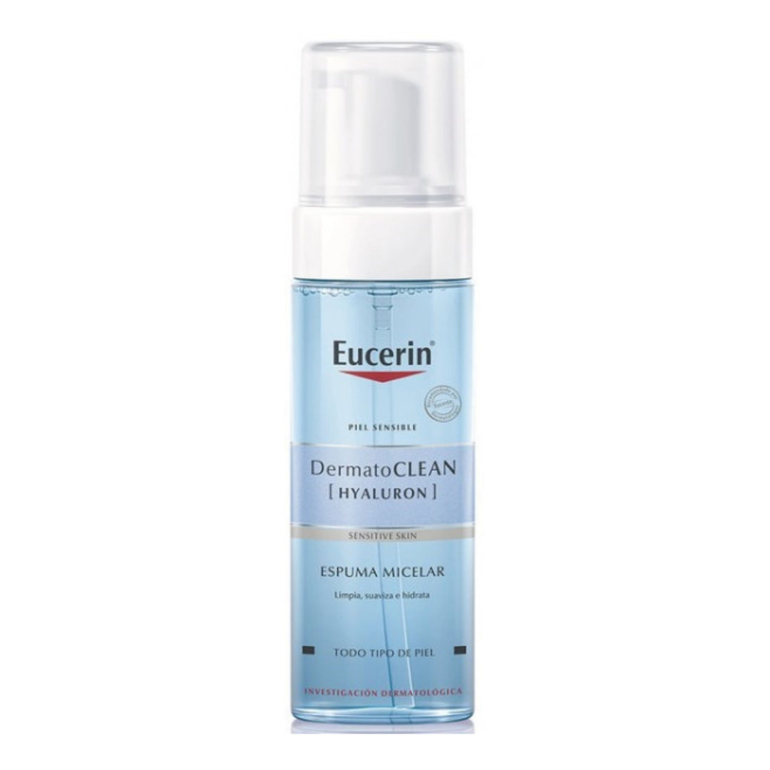 EUCERIN DERMATOCLEAN ESPUMA MICELAR; 150ML