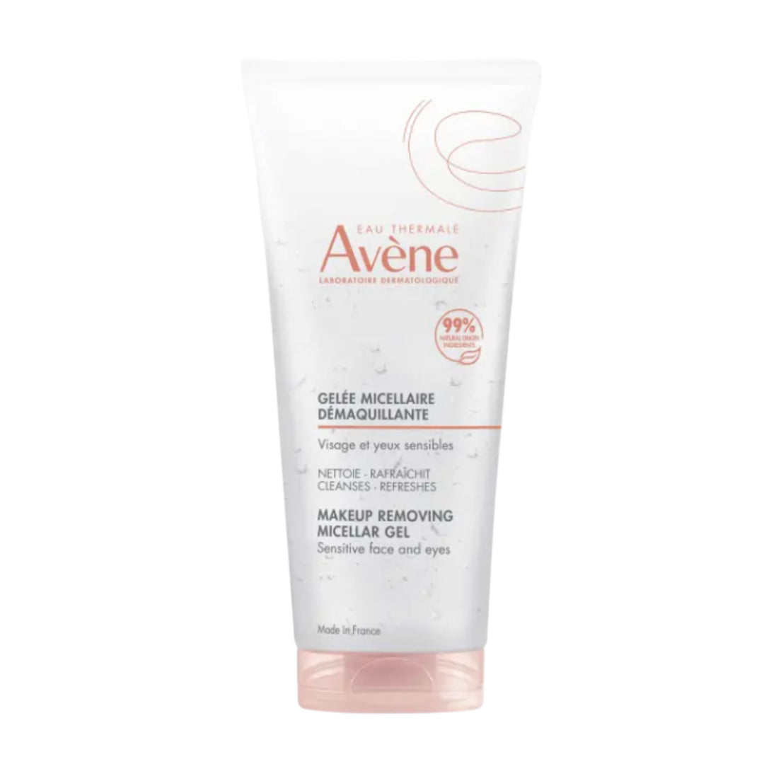 AVENE GEL MICELAR DESMAQUILLANTE ; 200 ML
