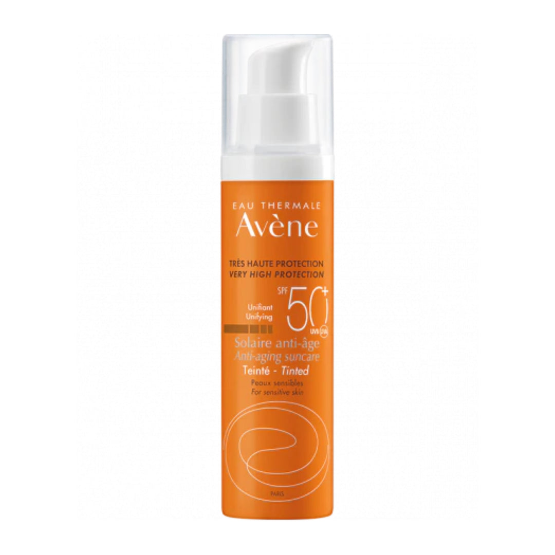 AVENE SOLAR ANTIEDAD CON COLOR SPF 50+ ; 50 ML