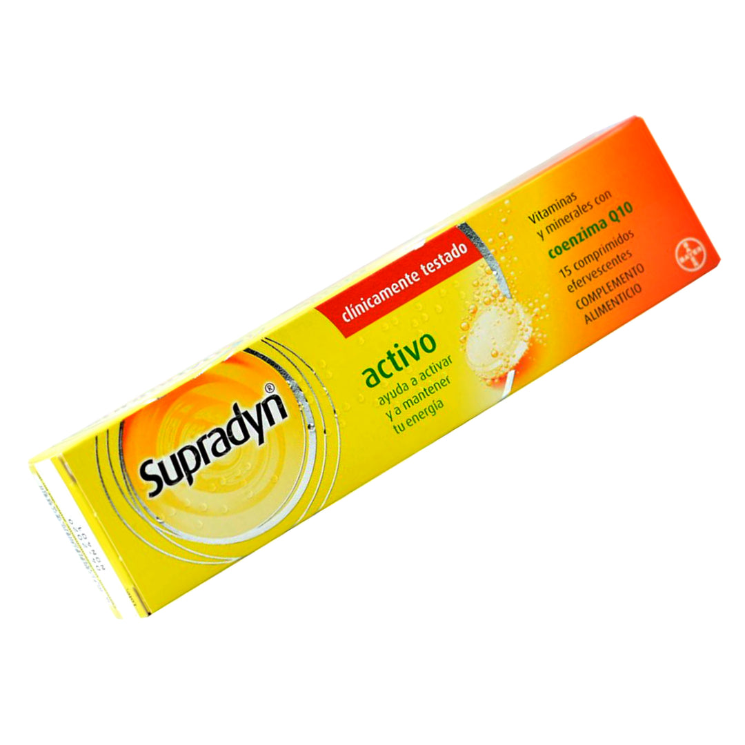 SUPRADYN ACTIVO 30 COMPRIMIDOS EFERVESCENTES