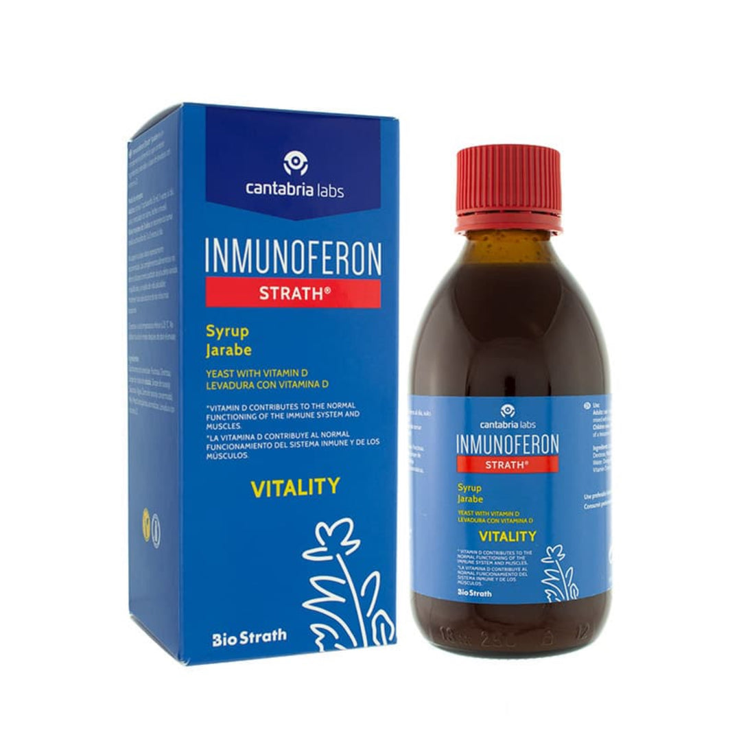 INMUNOFERON STRAHT JARABE VITALIDAD 250ML