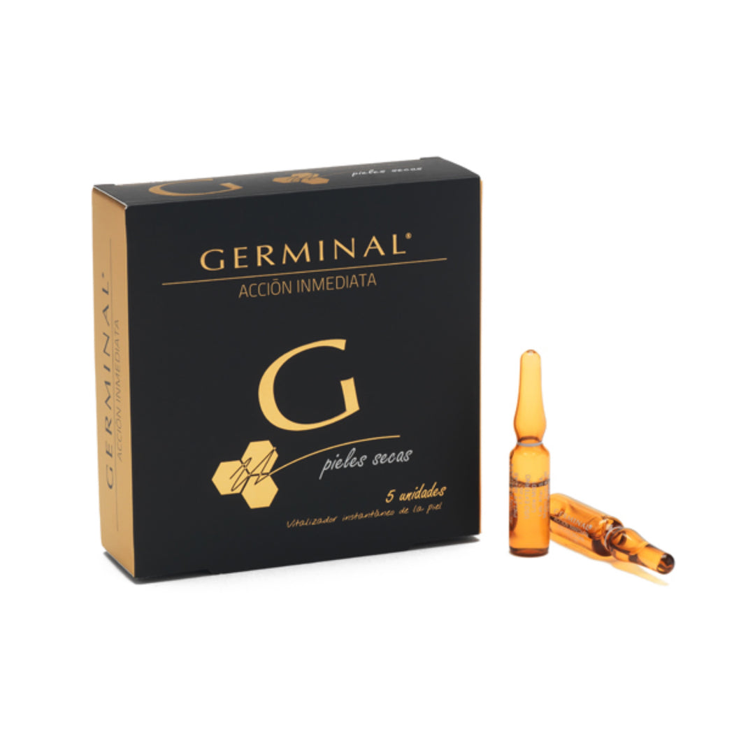 GERMINAL ACCION INMEDIATA PIEL SECA 5 AMPOLLAS 1,5 ML