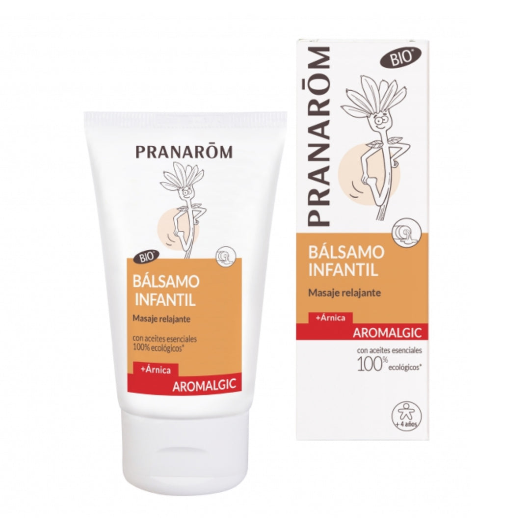 PRANAROM AROMALGIC BÁLSAMO INFANTIL RELAJANTE ; 40 ML