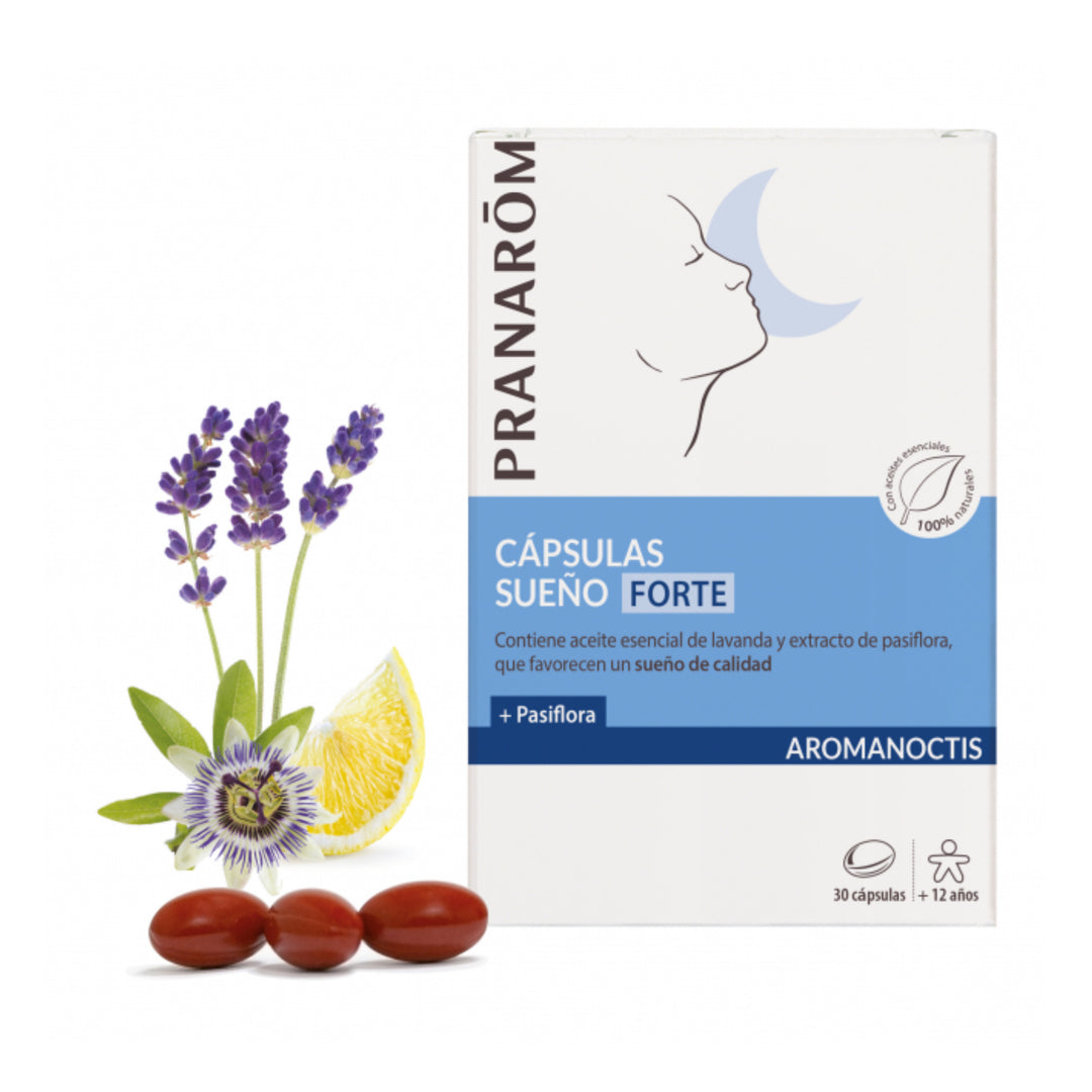 PRANAROM AROMANOCTIS SUEÑO FORTE ; 30 CAP