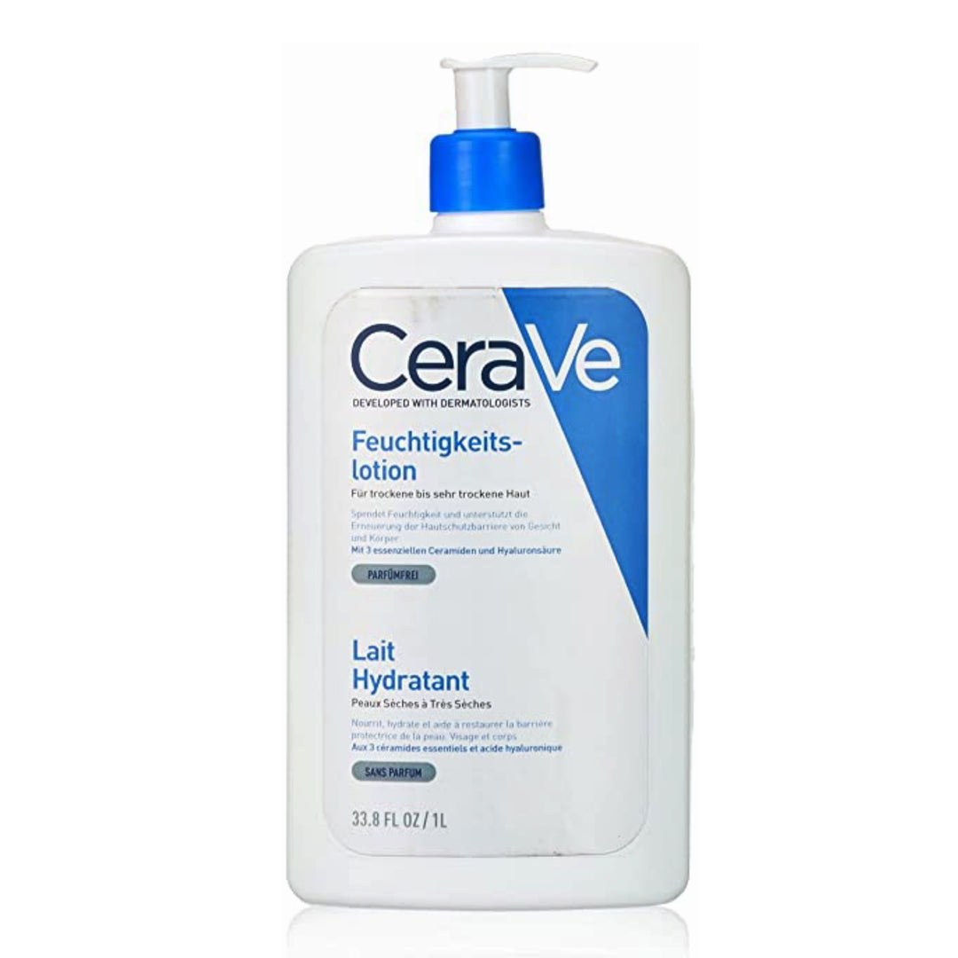 CERAVE LOCIÓN HIDRATANTE ; 1 L