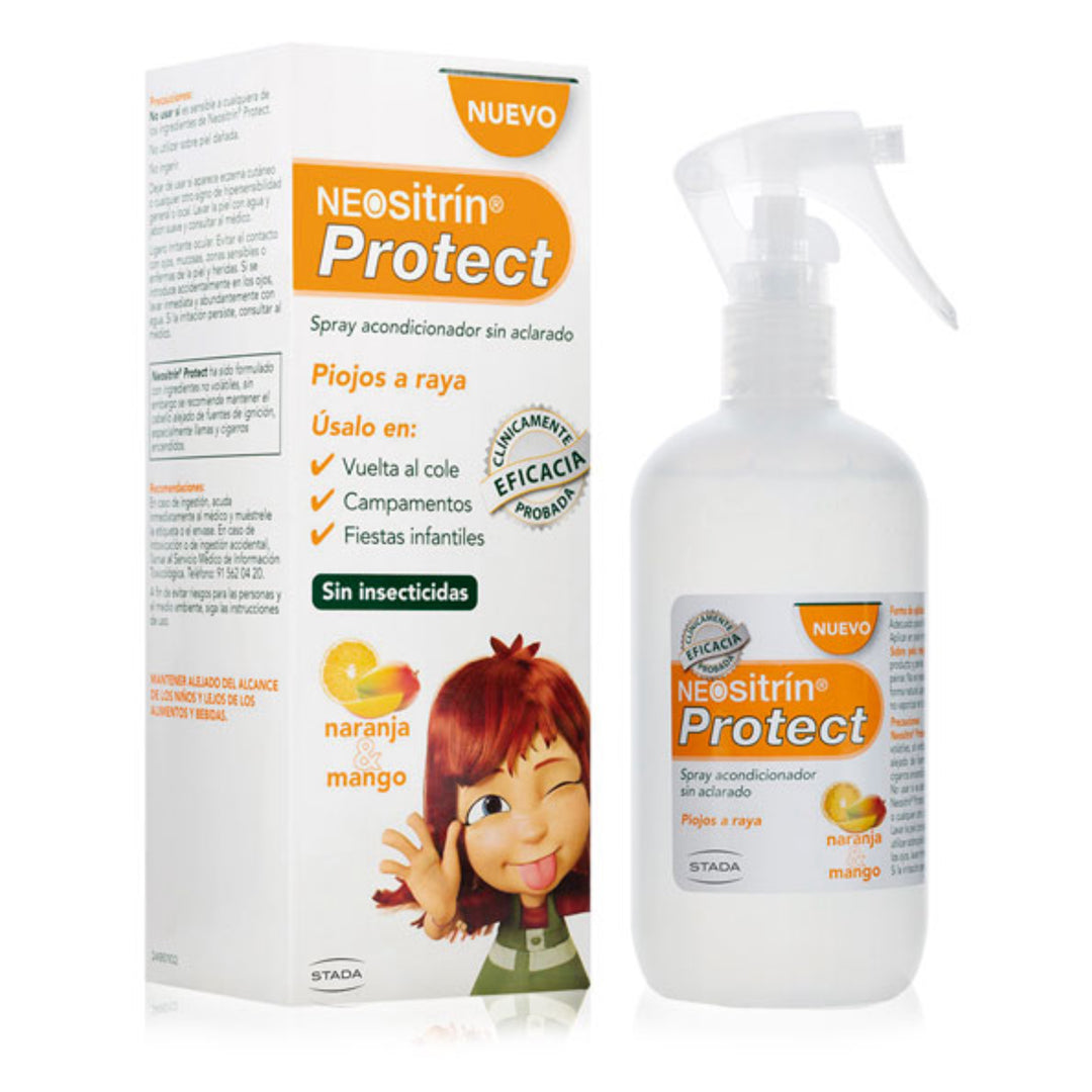 NEOSITRÍN PROTECT SPRAY REPELENTE ANTIPIOJOS; 250 ML