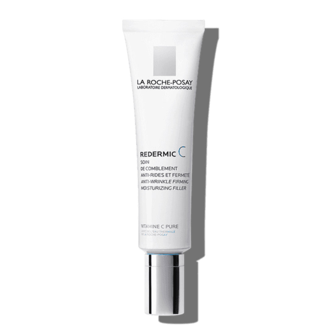 LA ROCHE POSAY REDERMIC C TRATAMIENTO RELLENO PIEL SECA ; 40 ML