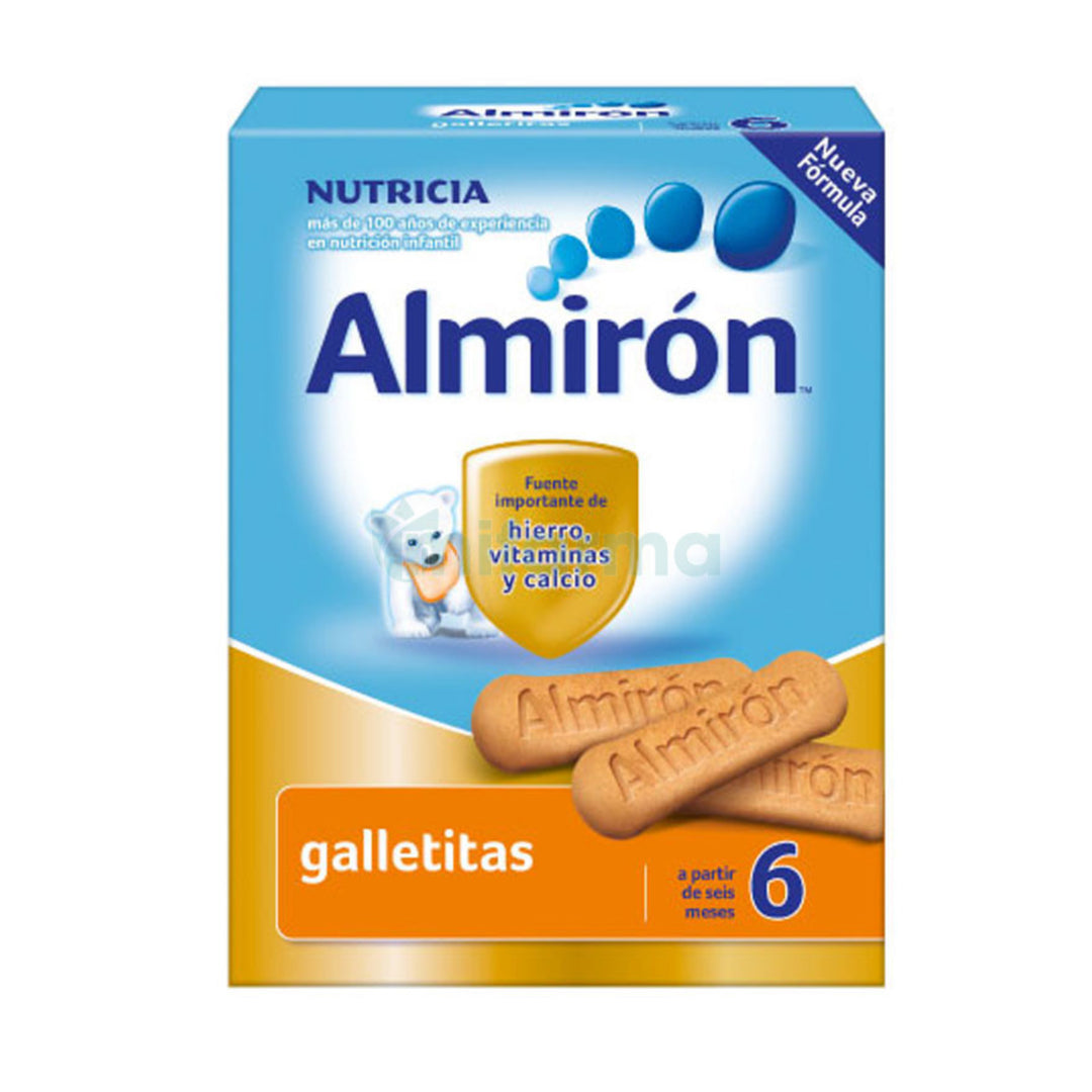 GALLETITAS ALMIRÓN CON GLUTEN; 180 GR