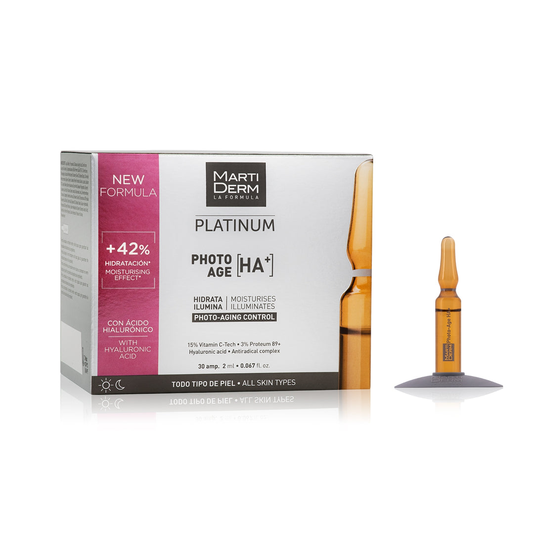MARTIDERM PHOTO AGE HA+ 30 AMPOLLAS