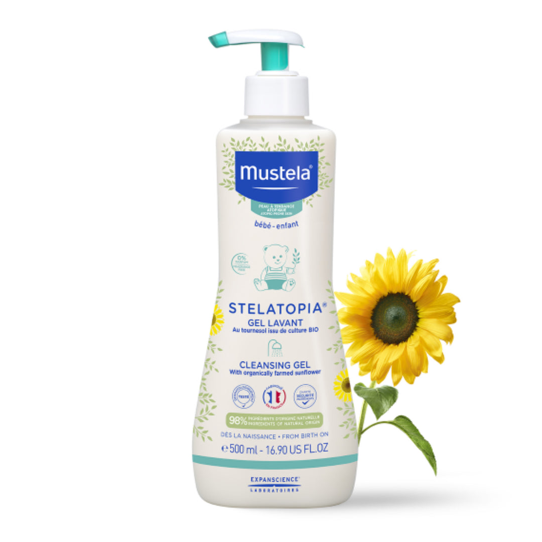 MUSTELA STELATOPIA GEL LAVANTE ; 500 ML
