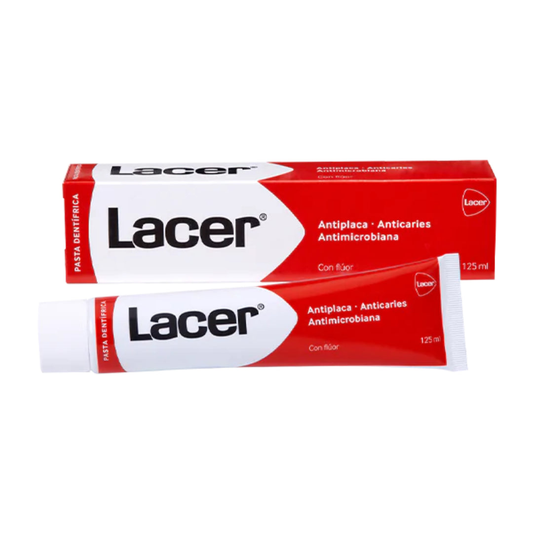 LACER PASTA DENTIFRICA ;125 ML