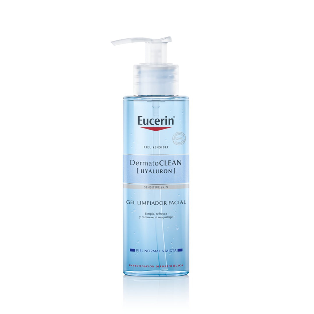 EUCERIN DERMATOCLEAN GEL LIMPIADOR; 200ML
