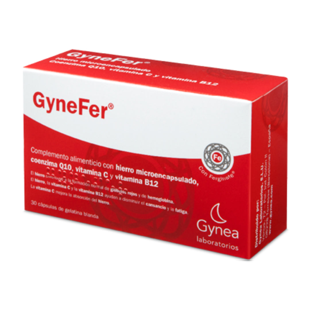 GYNEFER 30 CAPSULAS