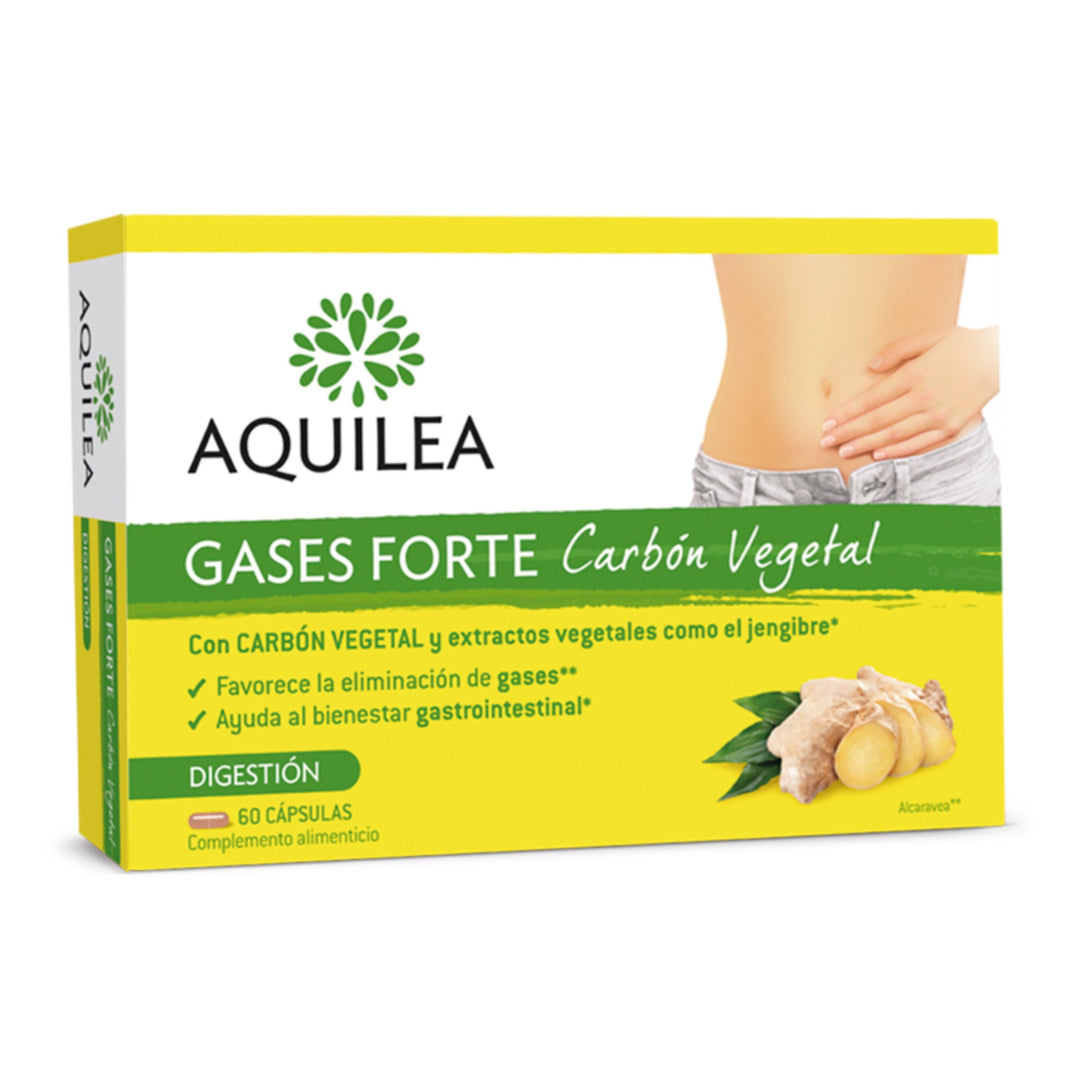 AQUILEA GASES FORTE 60 CAPSULAS