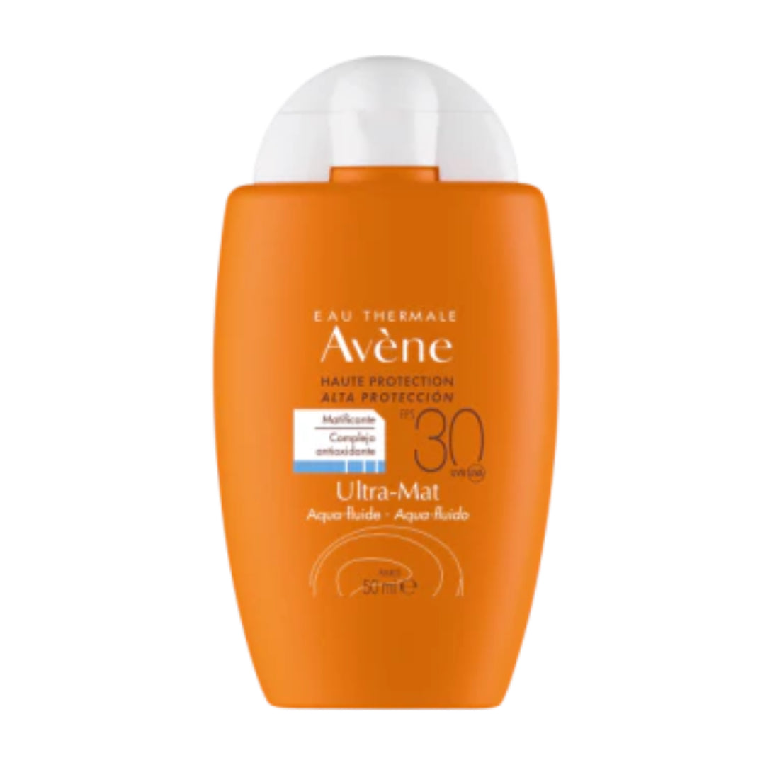 AVENE SOLAR ULTRA MAT AQUA FLUIDO SIN COLOR SPF 30+ ; 50 ML