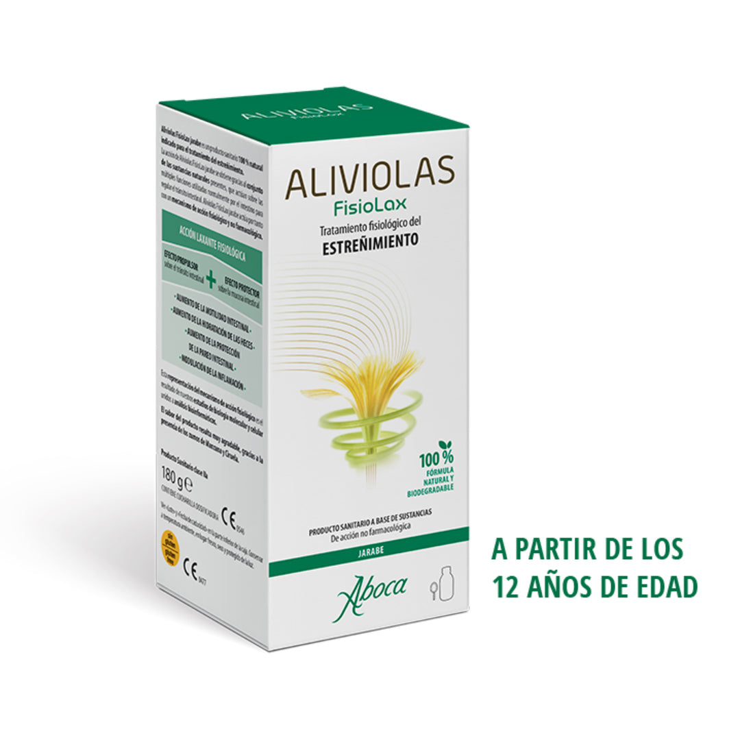 ALIVIOLAS FISIOLAX JARABE ; 180 ML
