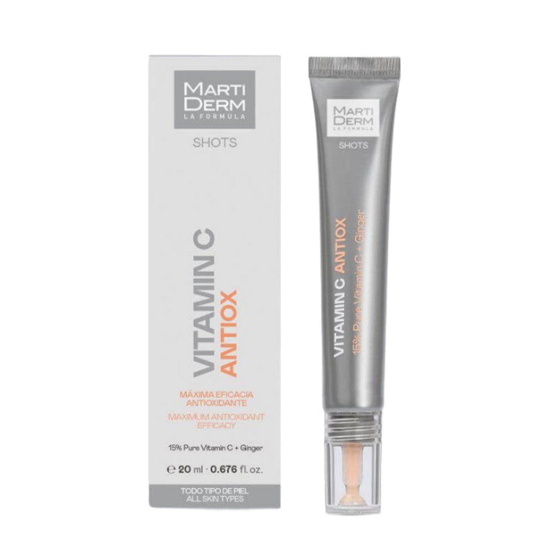 MARTIDERM SHOTS VITAMIN C ANTIOX ; 20 ML