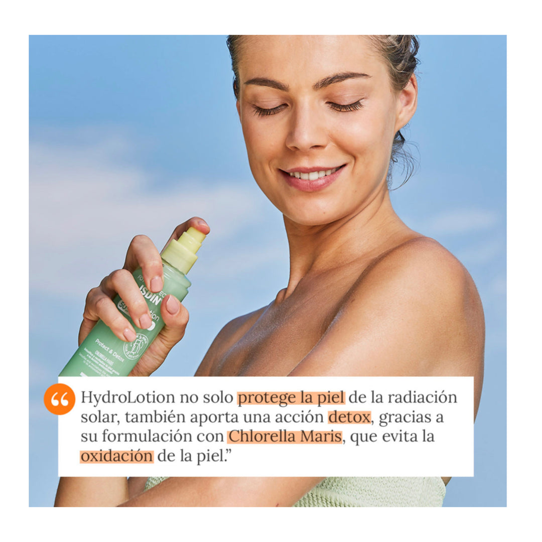 FOTOPROTECTOR ISDIN HYDRO LOTION SPF 50 ; 200 ML