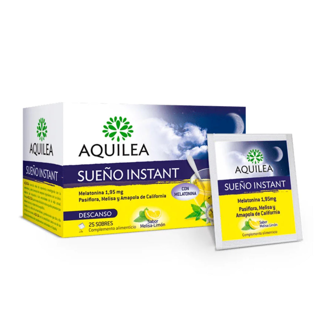 AQUILEA SUEÑO INSTANT 1,95 MG 25 SOBRES