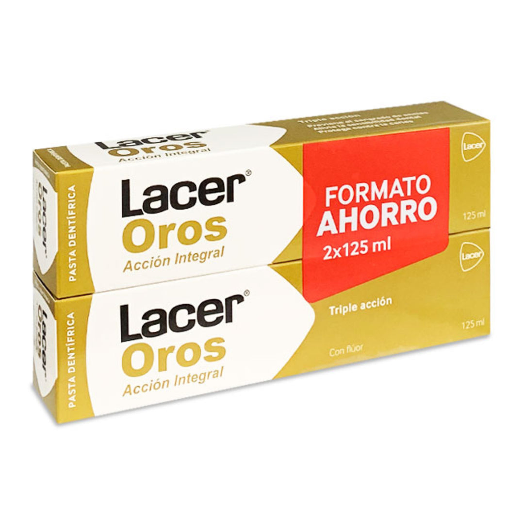 LACER OROS PASTA ;125MLX2