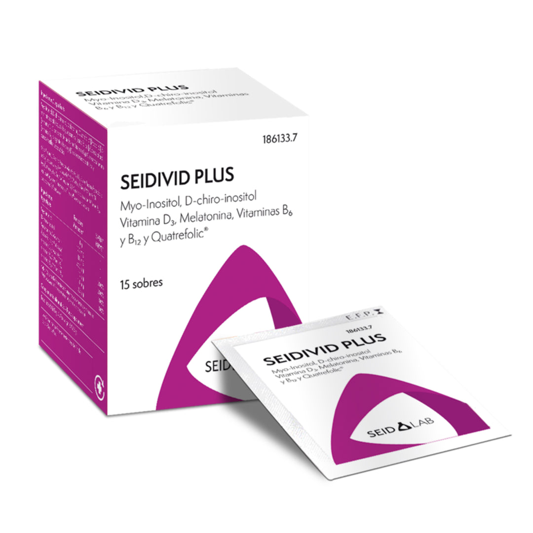 SEIDIVID PLUS 15 SOBRES 4,3 G