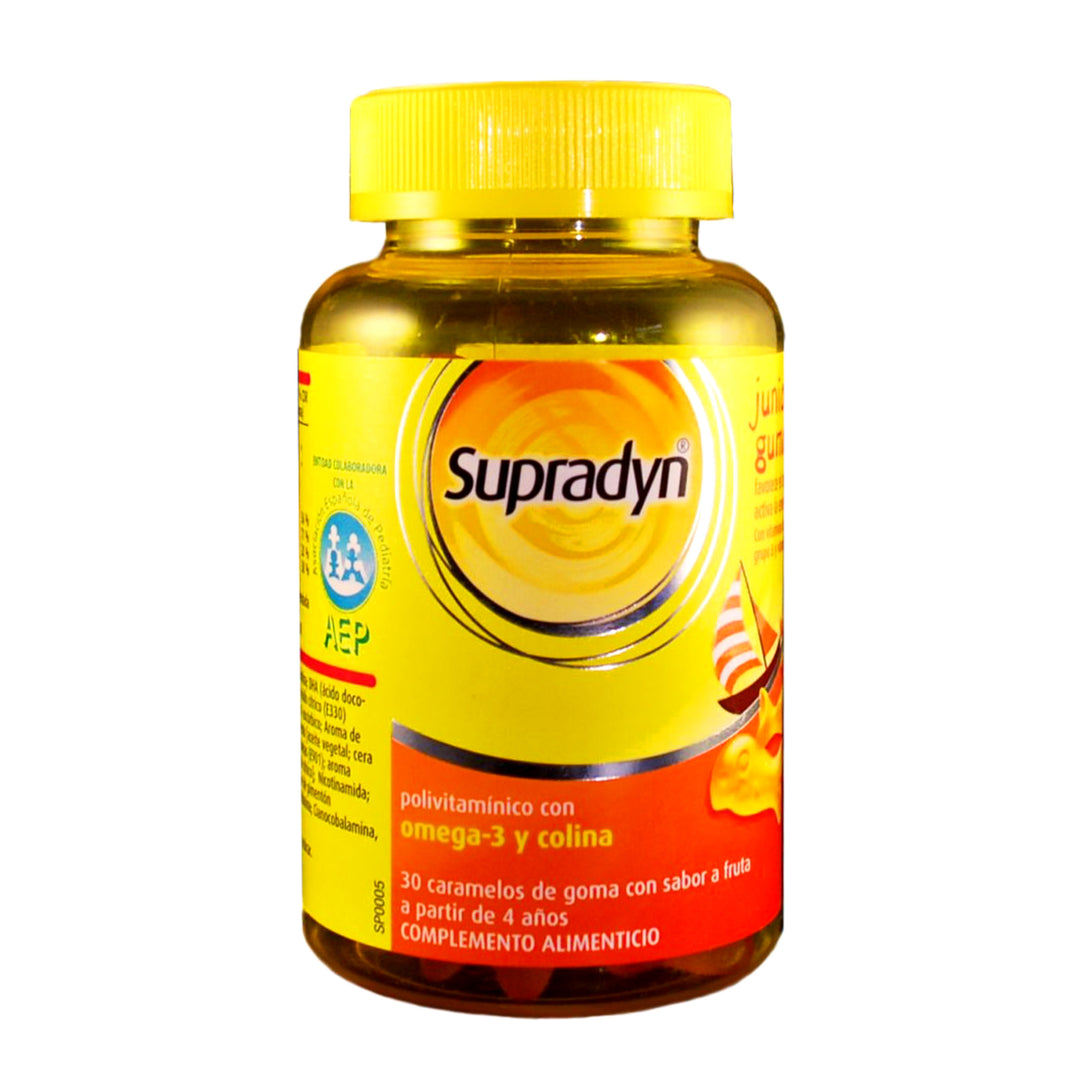 SUPRADYN JUNIOR 30 GUMMIES