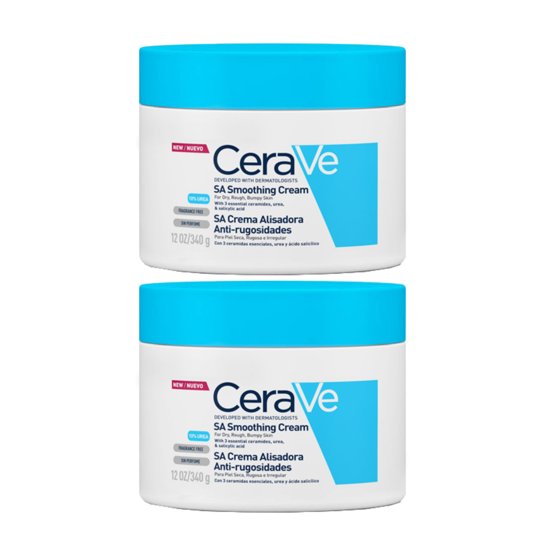 CERAVE SA CREMA ALISADORA DUPLO 25% DTO 2ª UNIDAD ; 2x340 ML