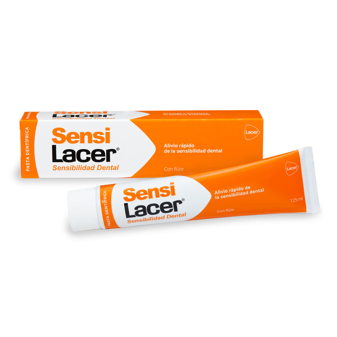 SENSILACER SENSIBILIDAD DENTAL PASTA DENTIFRICA;125 ML