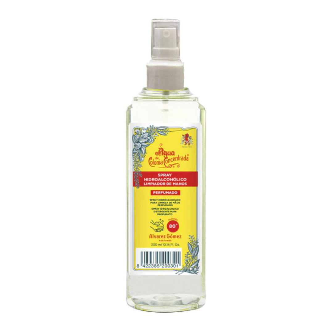 ÁLVAREZ GÓMEZ SOLUCIÓN HIDROALCOHÓLICA PERFUMADA ; 300 ML