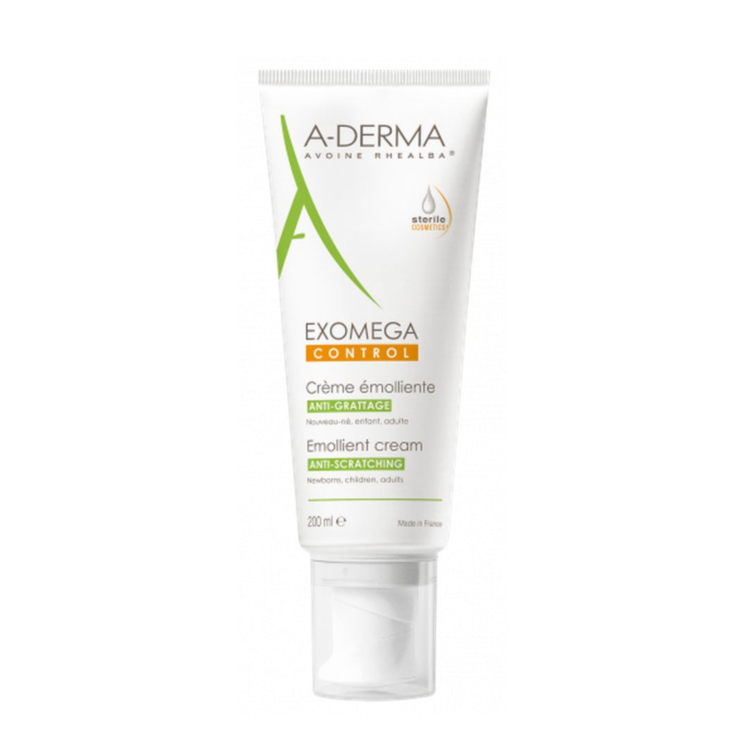 A-DERMA EXOMEGA CONTROL CREMA EMOLIENTE; 50 ML