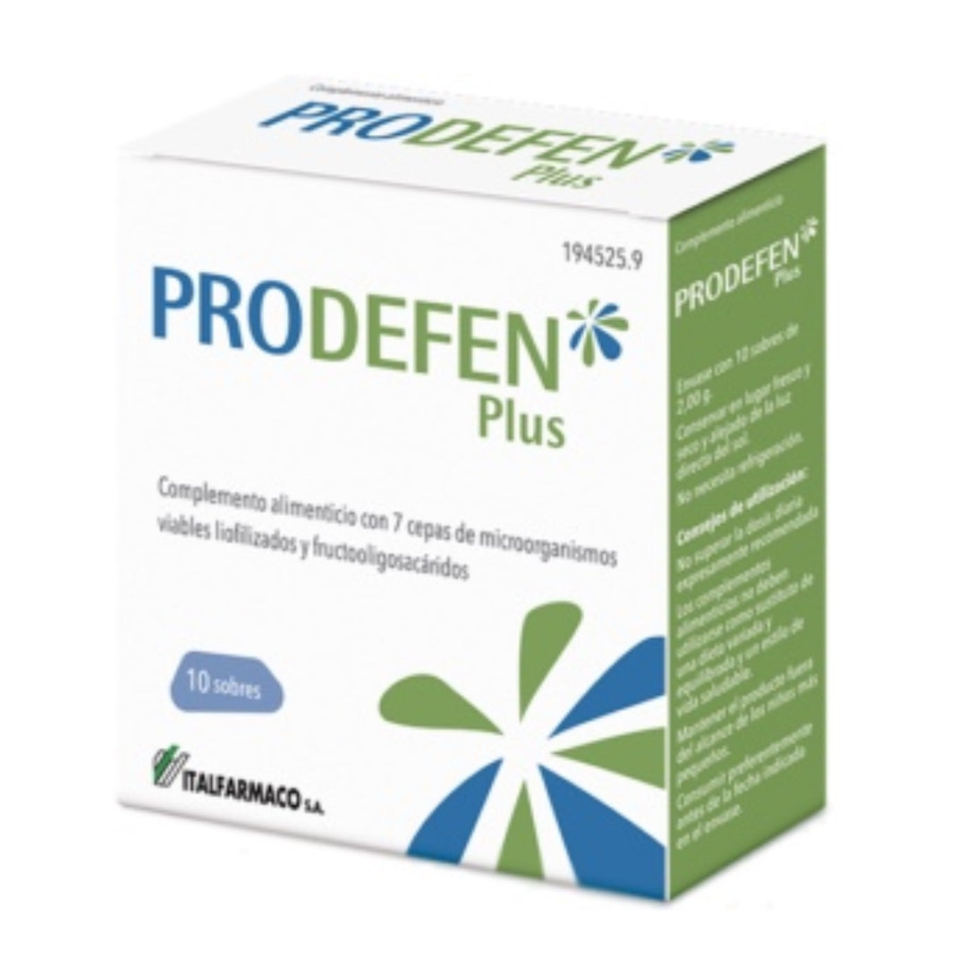 PRODEFEN PLUS 10 SOBRES
