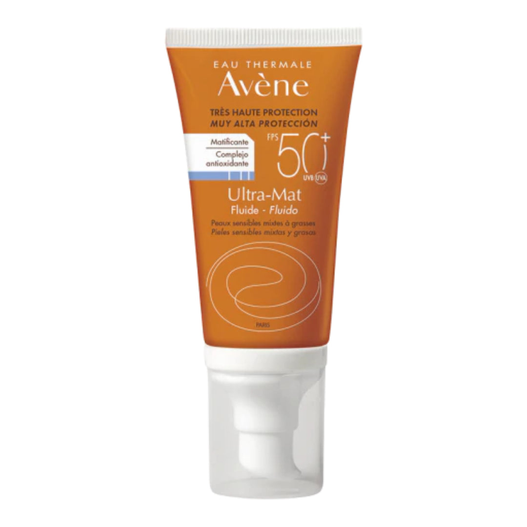 AVENE SOLAR ULTRA MAT FLUIDO SPF 50+ ; 50ML