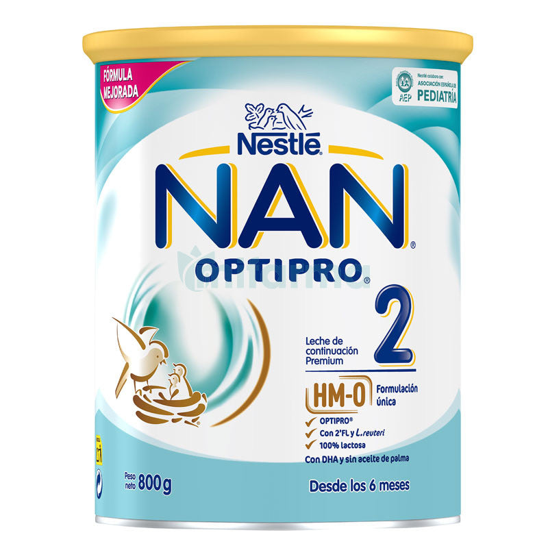 NAN OPTIPRO 2 ; 800GR