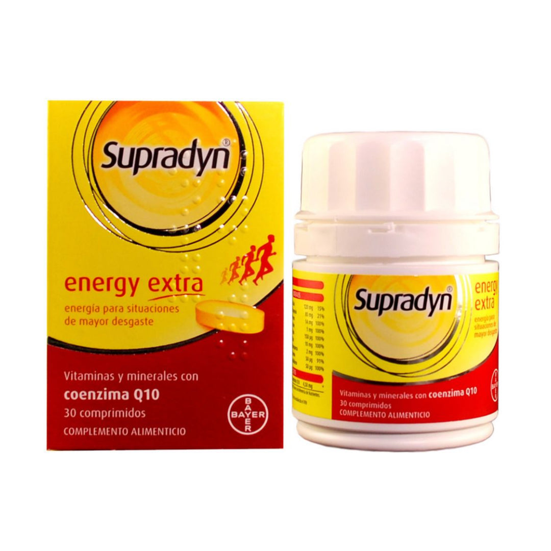 SUPRADYN ENERGY EXTRA 30 COMPRIMIDOS