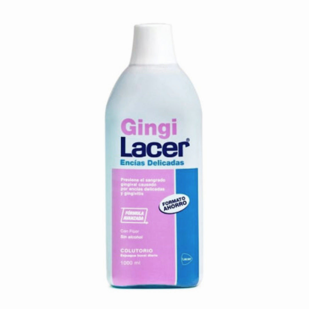 GINGILACER ENCIAS DELICADAS COLUTORIO;1000 ML